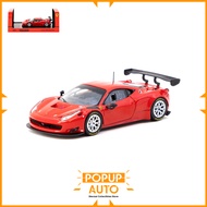 Tarmac Works Ferrari 458 Italia GT3 Red T64-074-RE Diecast Vehicles / Car Toy