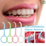 TG Nice Orthodontic Aligner Remove Invisible Removable Braces Clear Aligner Removal Tool Plastic
