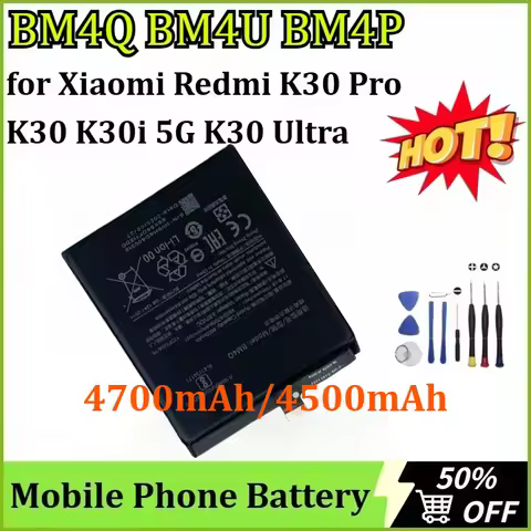 New BM4Q BM4U BM4P for Xiaomi Redmi K30 Pro K30 K30i 5G K30 Ultra Supreme Version Newly upgraded Mob