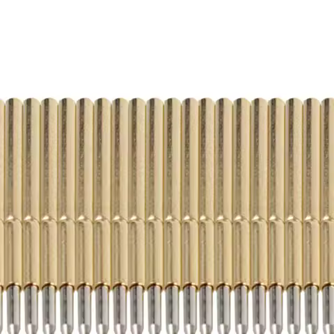 100pcs P50‑J1/P50‑B1/P75‑B1/P75‑E2/P100‑E2 Spring Test Probe Round Pogo Pin 3A Spring Contact Probe 