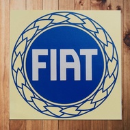 Sticker Fiat Circle Logo NA