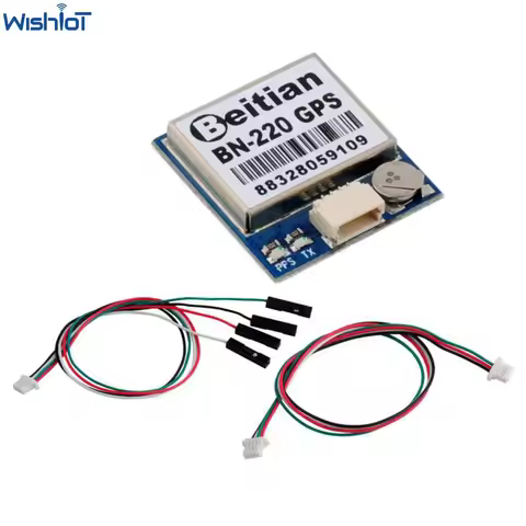 Beitian BN-220 Dual GPS GLONASS Module Navigation TTL Level 9600bps Build-in GPS Passive Antenna for