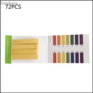 Zone 72 Pcs Aquarium pH Test Strip Fish for Tank Test Kit Accurate Result for pH Easy Reading for Water Hydroponic Soil