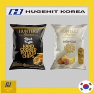 [HUNTER'S] Truffle Potato Chips 25g (Black Truffle / White Truffle) / Halal Snacks/ Truffle Chips / 