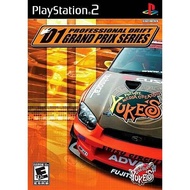 PS2 GAME DVD - D1 Professional Drift Grand Prix Series
