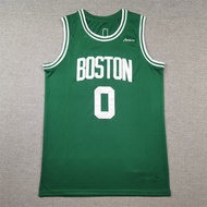 Boston Celtics 0 Green Jason Tatum Rabbit Basketball Jersey Tatum Boston Jerseys