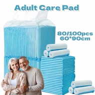 Adult Care Pad Disposable Foldable Underpads Super Absorbent Pregnant Nursing Urine Mat