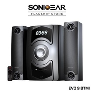 SonicGear Evo 9 BTMI Bluetooth Multimedia Speaker with Wireless Microphone | FM Radio