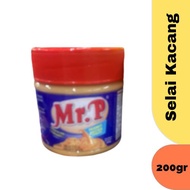 Mr.P Peanut Butter 200gr / Mr.P Selai Kacang 200gr