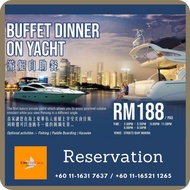 BUFFET DINNER ON YACHT / 遊艇自助晚餐