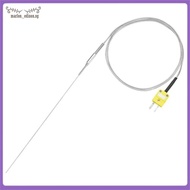 [marlon_edison.] K Type Thermocouple with Plug, Meter Temperature Sensor Probe -50 to 1100°C,3.3ft W