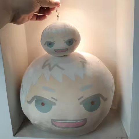 10cm Anime The Summer Hikaru Died Cosplay Cartoon Back Cushion Ornament Soft Throw Pillow YOSHIKI Hi