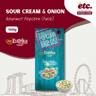 Eureka Popcorn Sour Cream & Onion 140g Pack