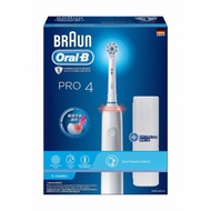 Oral B Pro Ultra (PRO 4) Designed for Sensitive Teeth 3D Rotary Vibration Technology Toothbrush with