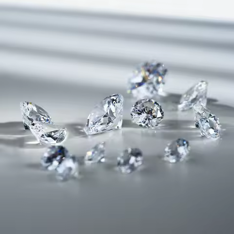 Szjinao 340PCS 0.8mm To 2.9mm Small Loose Stones Moissanite Gemstones D Color VVS1 Loose Beads Excel