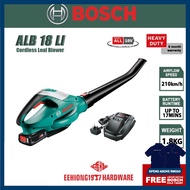 BOSCH ALB 18 LI Cordless Leaf Blower 06008A0571 Lightweight