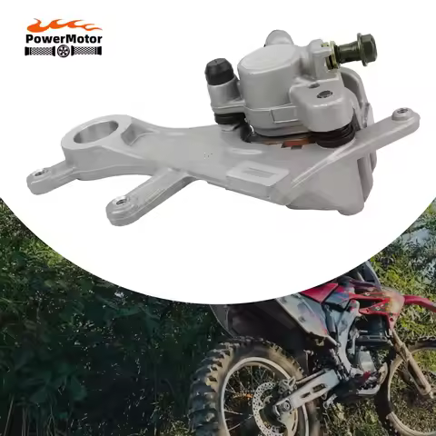 Motorcycle Rear Brake Caliper For Honda ​CR125 CR250 CRF250R CRF250X CRF450R CRF450X KAYO T4 T6 Pro 