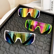 Colorful cycling glasses, mountain glasses, cycling glasses, anti-UV driving glasses