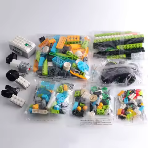 DIY Programing Robot Electronic Bricks Kit legoeds-compatible WE-DO 2.0 Core Set 45300 Building Bloc