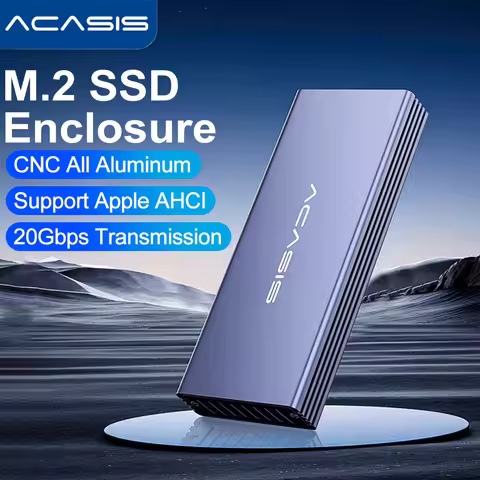 ACASIS MacBook SSD Enclosure 20Gbps Apple SSD Case to USB C Adapter for apple Mac/iMac/MacBook Air 2