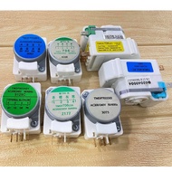 offer set sale Thermostat Fuse Sensor Peti Sejuk Refrigerator/Freezer/Fridge Defrost Timer Spare Parts AC200-240V