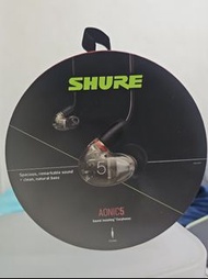 (NEW)Shure AONIC 5 sound isolating Earphones with microphone
