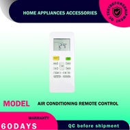 MSF-10CRN MSF-13CRN1 MSK3-09CRN1 MIDEA AIR CONDITIONER REMOTE CONTROL