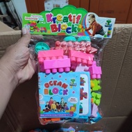 65 Pcs building block toys