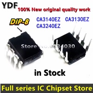 5PCS 100% New CA3140EZ CA3240EZ CA3130EZ CA3140 CA3140E CA3240E CA3240 CA3130E CA3130 DIP8 DIP-8