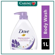 DOVE RELAXING HYDRATION BODY WASH 1L