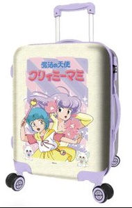 小忌廉40週年紀念20吋行李箱 Creamy Mami Anime Rolling Suitcase