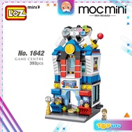TOYSIFU LOZ 1642 MINI Street Nano Diamond Creative Brick Game Centre 393pcs