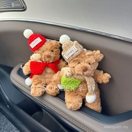 Barcelo Bear Pendant Teddy Bear Doll Key Ring Cute Bag Pendant Plush Doll Girl Gift H9XT