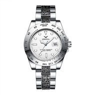 ONOLA fashion classic new quartz mens watch mens steel belt gold watch watch ON3814 box gift for man