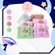♥️Mall4Baby♥️ Tuala Mandi Hotel Towel 2 in 1 Microfiber Bath Towel Face Towel Set Absorbent Water Tu