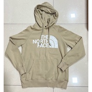The North Face Sweater Hoodie Size S Women's Chest 37 Length 24 Beautiful Cream Color (Second Hand)
