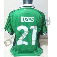 SassuoloO_ Home Jersey 2025 / 2026 + Print Nameset IDZES 21 Custom/ as you like OFFICIAL Font + Patc
