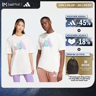 adidas Lifestyle Lounge Ice Graphic Tee Men White JJ4020