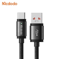 【1Yr Warranty】 MCDODO CA-473 6A USB Data Cable QC4.0 120W Super Fast Quick Charging Cable