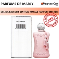 Parfums de Marly Delina Exclusif Edition Royale Parfum for Women (75ml Tester) Pink [Brand New 100% Authentic Perfume/Fragrance]