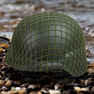 TIM- 1PC Army Green Nylon Helmet Camouflage Net Cover For M1 M35 M88 Helmet