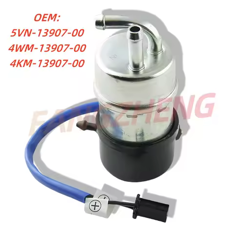 8mm Pipe Fuel Pump For YAMAHA XJ900 FZS1000 FAZER 1000 FZX750 FZX700 XV1700A XV17 XV1600 5VN-13907-0