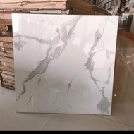 granit lantai 60x60 sunpower putih motif