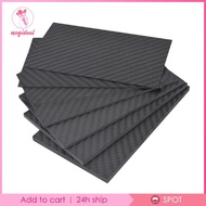 [MEGIDEAL] 125x75mm 3K Carbon Fiber Plate Sheet 0.5mm/1mm/2mm/3mm for RC Drone Frames