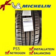 Michelin Pilot Sport 5 tyre tayar tire (with installation) 215/45R17 225/45R17  215/50R17 215/55R17 