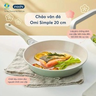 Omi Simple Inochi Premium Non-Stick Pan - LUXURY, SUPERIOR NON-STICK, LONG-LASTING USE