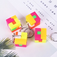 [SG SELLER] Kids Birthday Party Goodie Bag Toy Rubicks Cube Magic Puzzle Keychain Children’s Day Gift Present