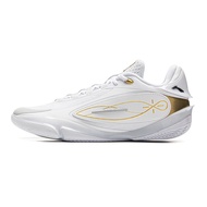 LI-NING WADE 808 5 ULTRA Men กีฬามืออาชีพรองเท้าบาสเก็ตบอล ABAV015ขาตั้งกล้อง Legit