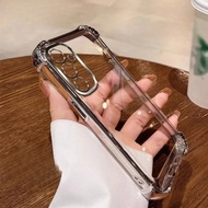 Clear Shockproof Phone Case for Samsung Galaxy S26 S25 Edge S25 S26 Ultra S25 Plus S25 FE A17 A16 A1