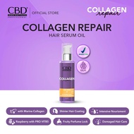 [SG INSTOCK] CBD Professional Collagen Repair Hair Serum Oil, 100ml